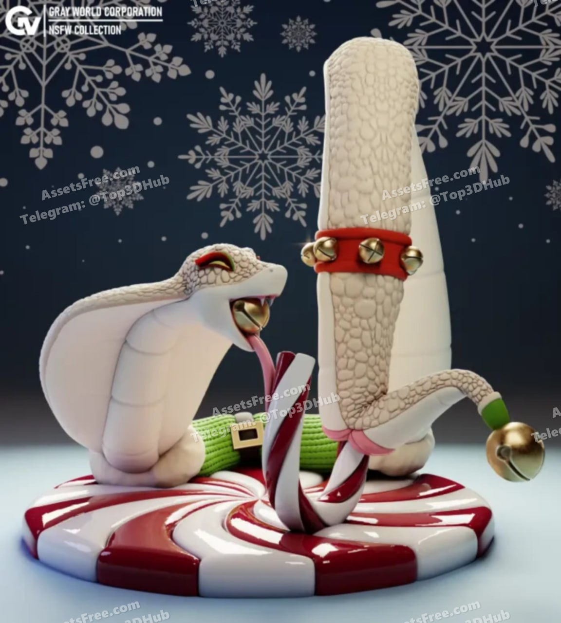 Feral snake 1 nsfw (r) gray world corporation