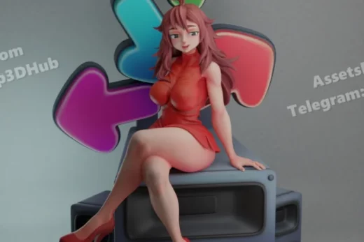 Friday night funkin Girl