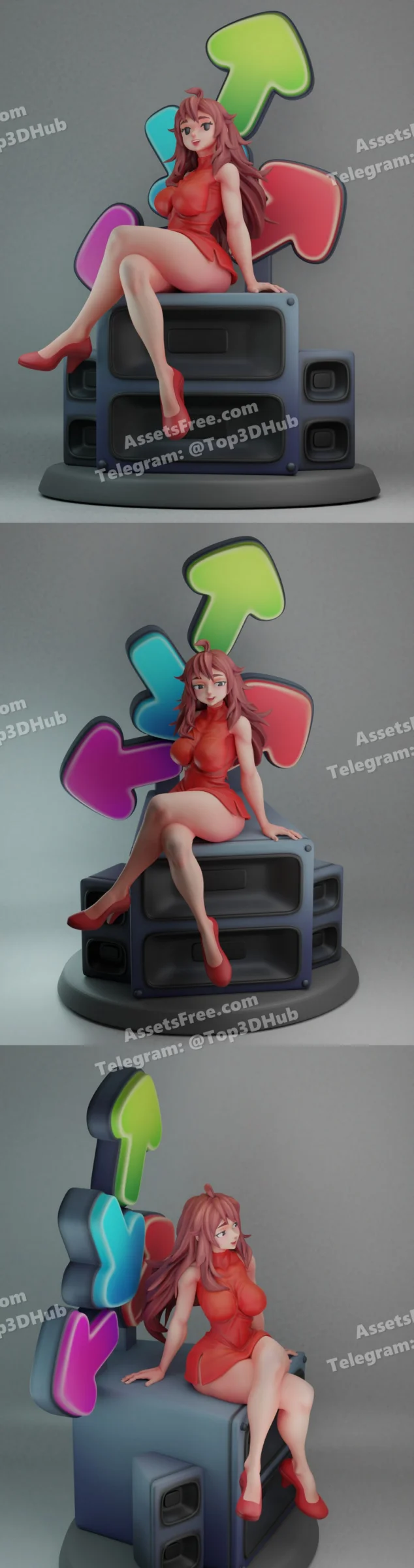 Friday night funkin Girl