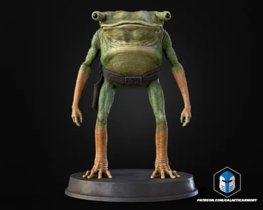 GalacticArmory Turgle Figurines Pose 1