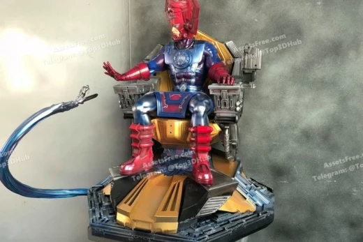 Galactus with Silver Surfer SPECIALSTLS