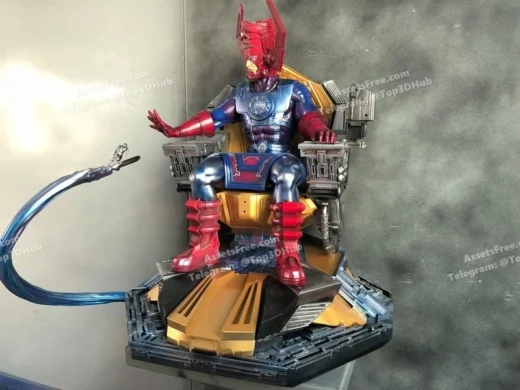 Galactus with Silver Surfer SPECIALSTLS