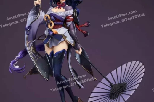 Genshin impact Raiden Shogun SP