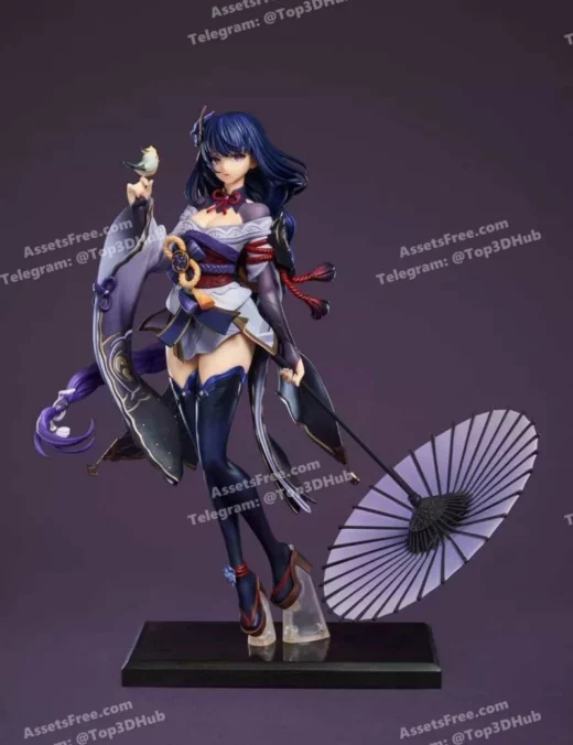 Genshin impact Raiden Shogun SP