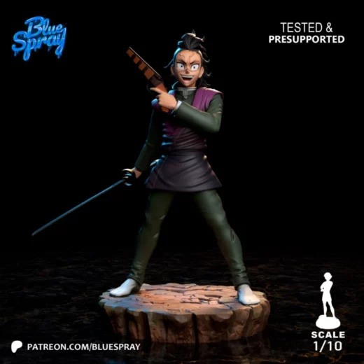 Genya Shinazugawa Presupported