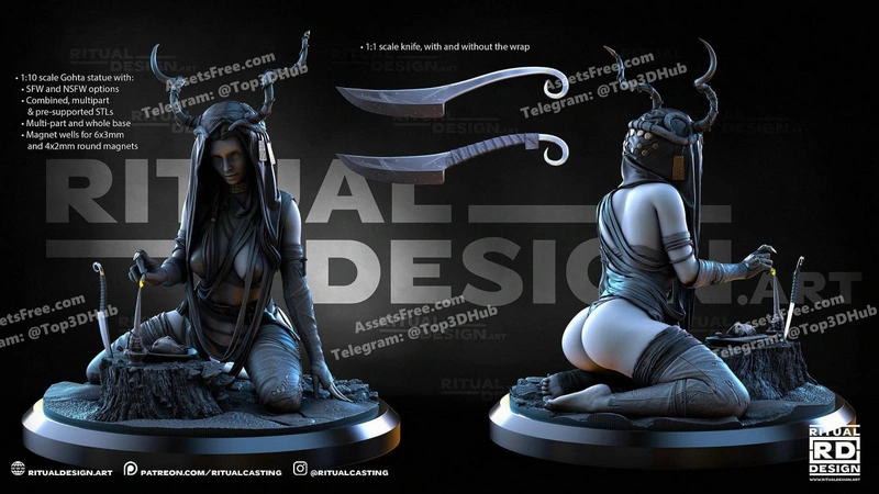 Gohta – STL 3D Print Model | AssetsFree.com Gohta