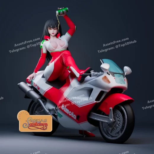 Golden Boy Reiko Terayama Freyas Fantasys SFW + NSFW