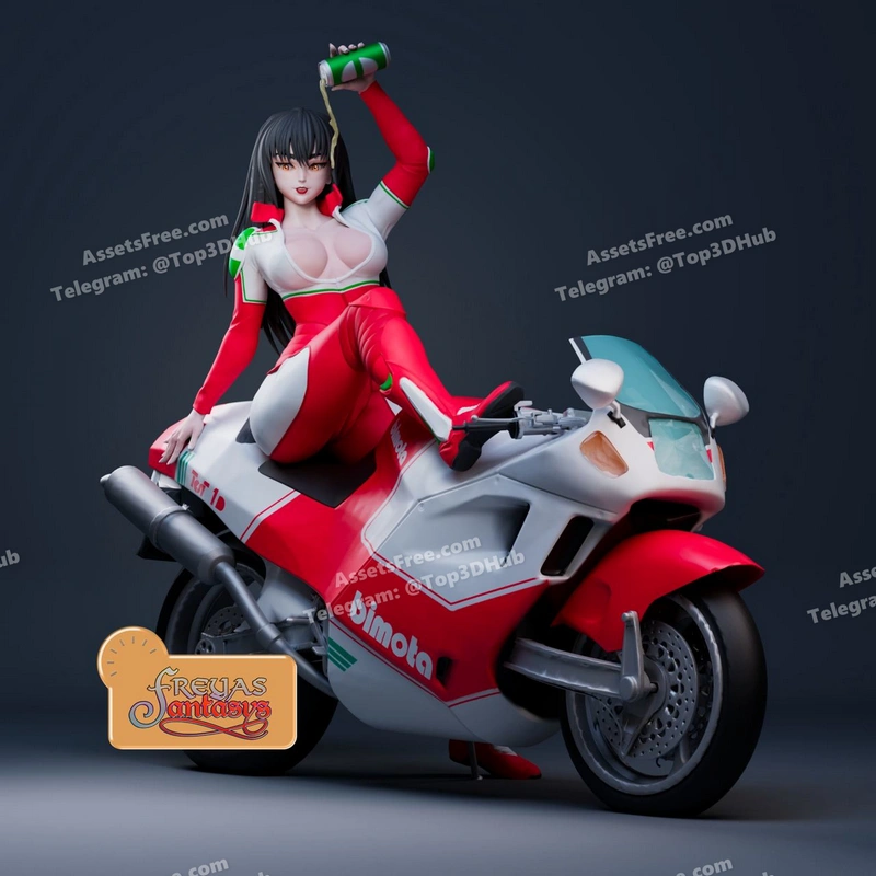 Golden Boy Reiko Terayama Freyas Fantasys SFW + NSFW