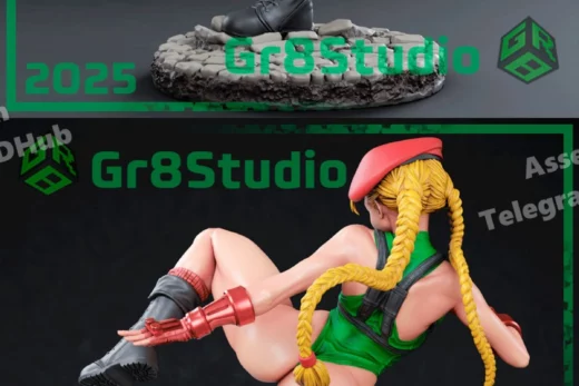 Gr8tech street fighter cammy