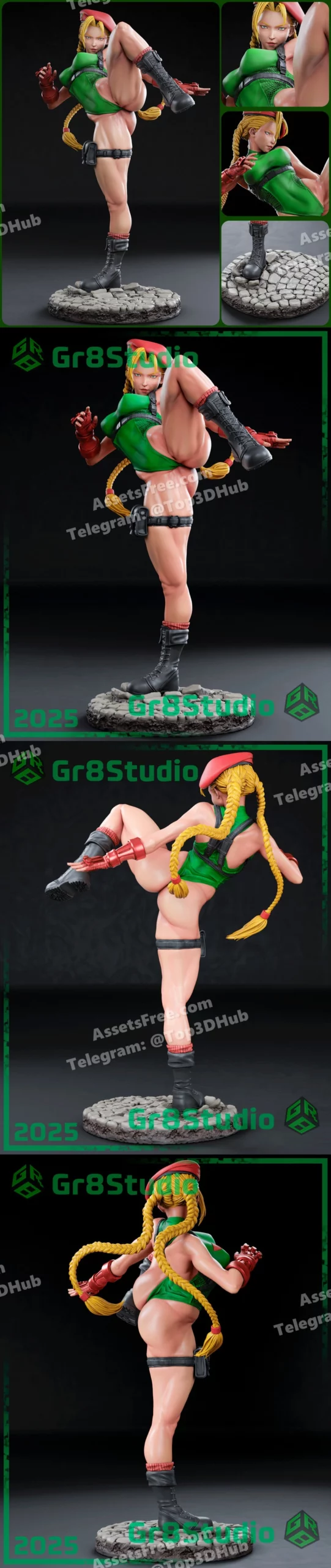 Gr8tech street fighter cammy