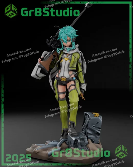 Gr8tech sword art online sinon