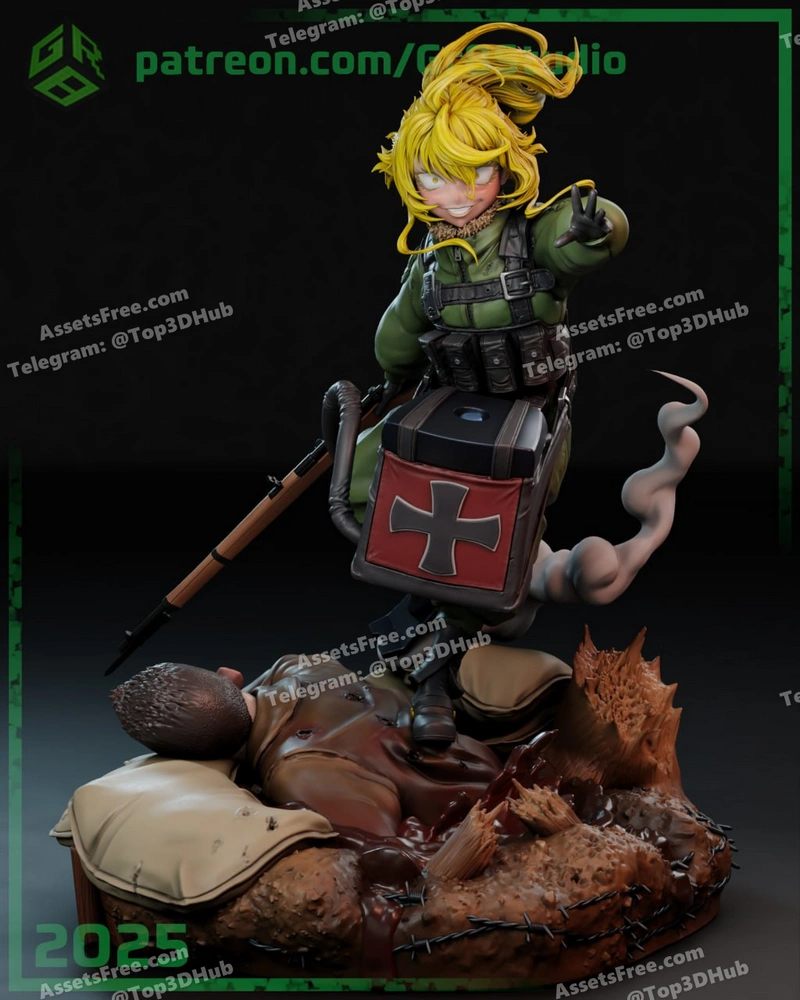 Gr8tech youjo senki tanya von degurechaff