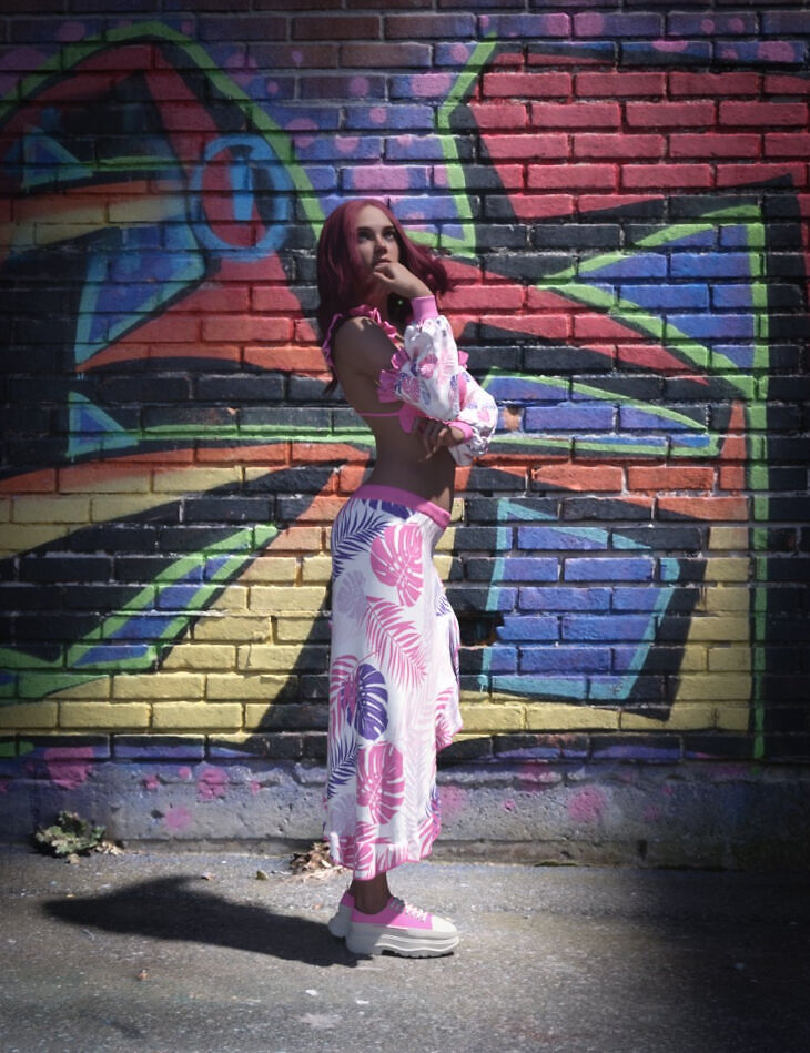 Graffiti Vignette – STL 3D Print Model | AssetsFree.com Graffiti Vignette