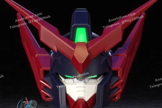 Gundam Epyon Helmet
