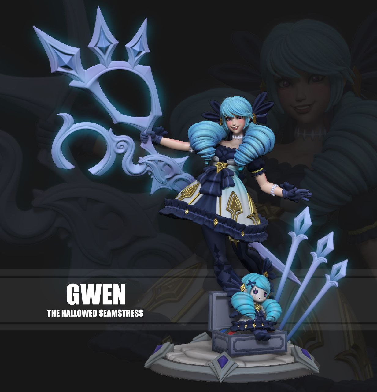 Gwen League of Legends