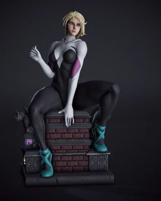 Gwen stacy shadaloo @stl for home