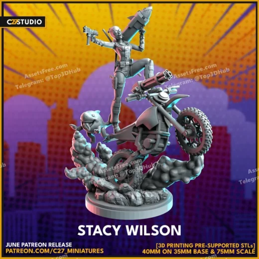 Gwenpool (Stacy Wilson)