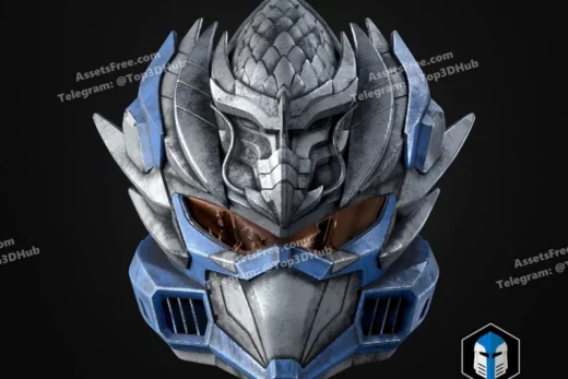 Halo Infinite Hayabusa Helmet