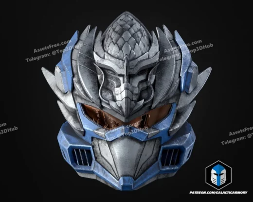 Halo Infinite Hayabusa Helmet