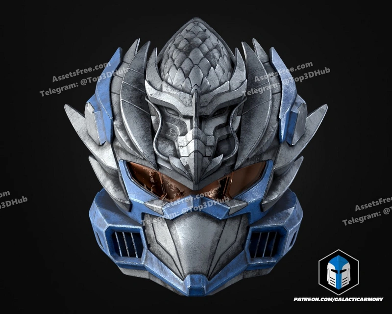 Halo Infinite Hayabusa Helmet