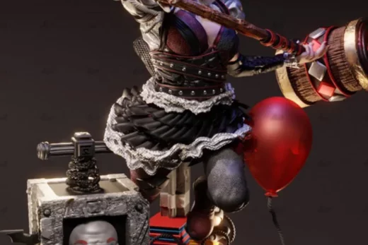 Harley Quinn 2 @stl for Home