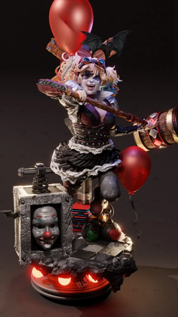 Harley Quinn 2 @stl for Home