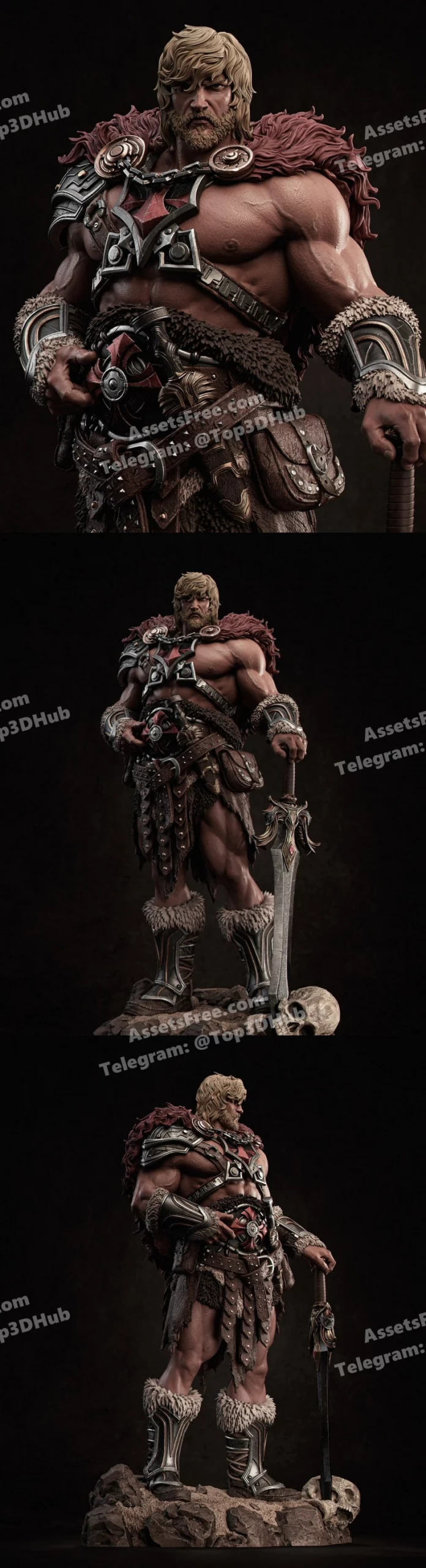 He Man 3D Print