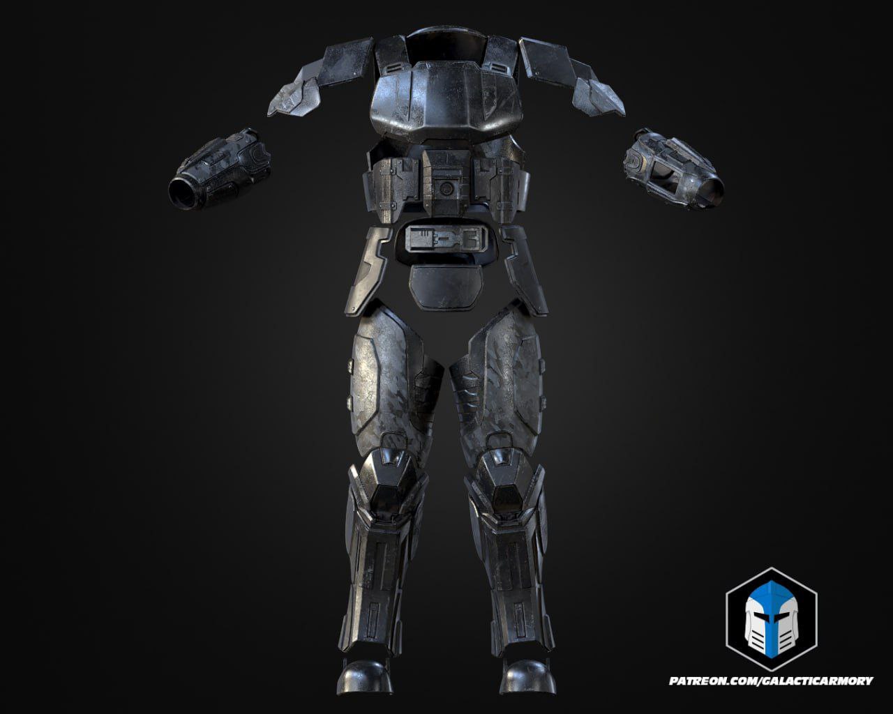 Helldivers 2 – A-9 Helljumper Armor – STL 3D Print Model | AssetsFree.com Helldivers 2 A 9 Helljumper Armor