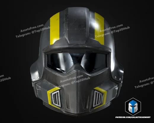 Helldivers 2 B 01 Tactical Helmet
