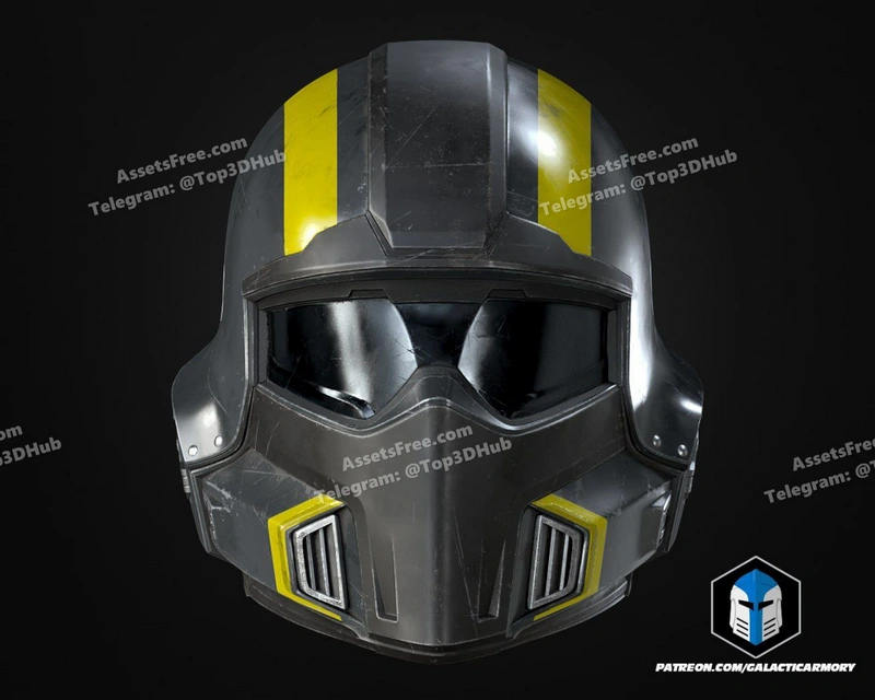 Helldivers 2 B 01 Tactical Helmet