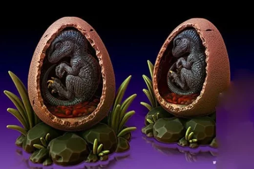 Hex3D BabyRaptor All in one