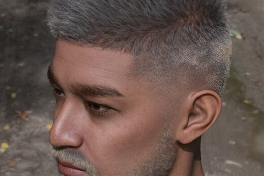 High Fade Brush Cut for Genesis