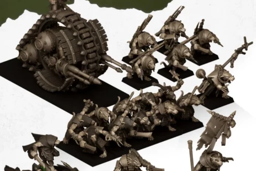 Highlands Miniatures 2025 June Vermin Mastery