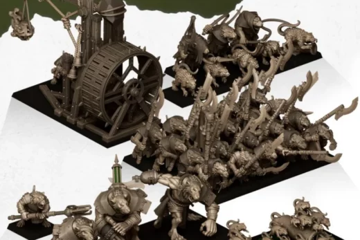 Highlands Miniatures 2025 February Vermin Reinforces