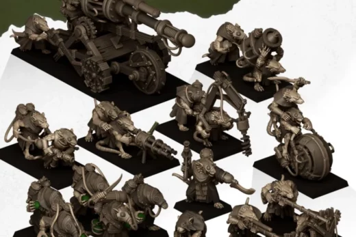 Highlands Miniatures 2025 May Vermin Technologies