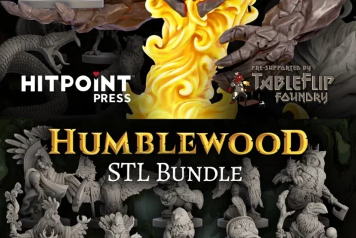 Hit Point Press Humblewood Full Miniature Bundle