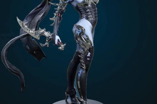 Hold My Miniatures Dark Elf Assassin