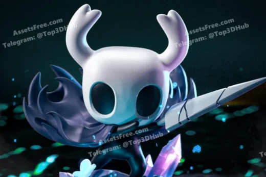 Hollow Knight TanukiFigures