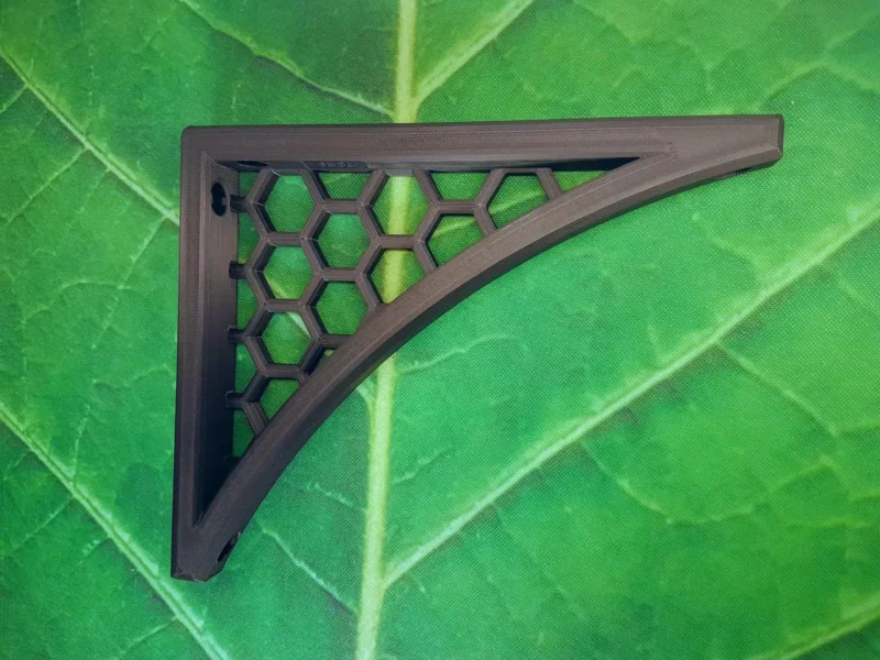 Honeycomb Shelf Bracket Scalable