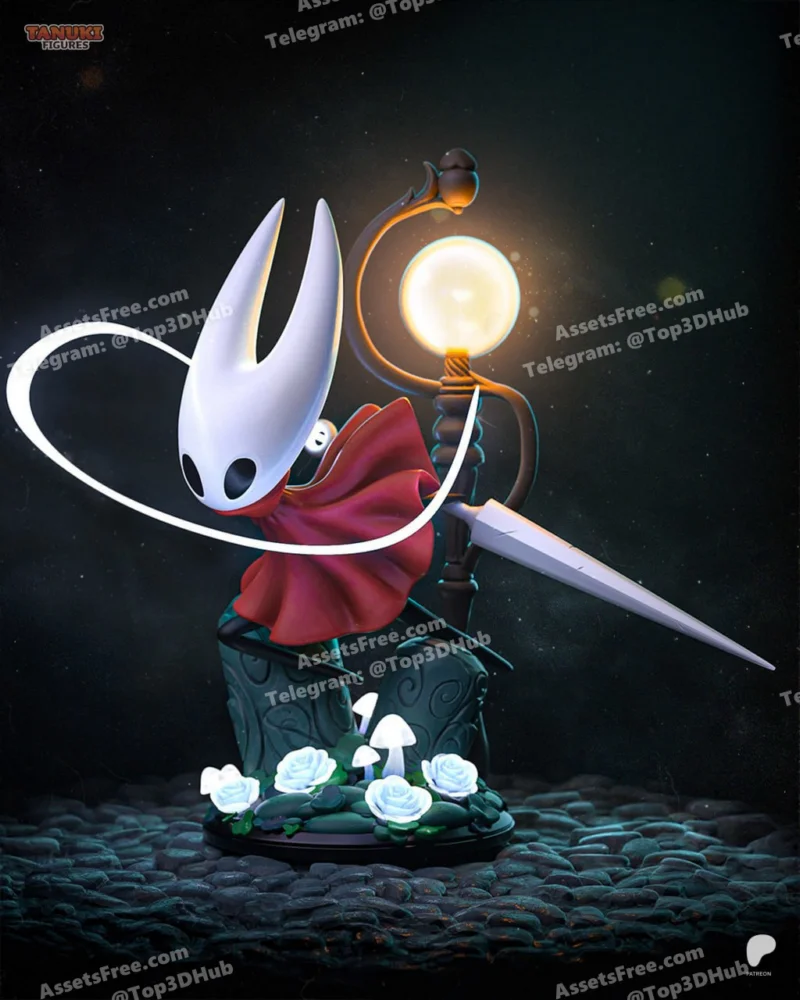 Hornet_TanukiFigures – STL 3D Print Model | AssetsFree.com Hornet TanukiFigures