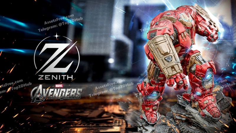 Hulkbuster Zenith Studios