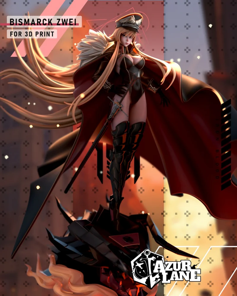 Hybris Studio Bismarck – STL 3D Print Model | AssetsFree.com Hybris Studio Bismarck