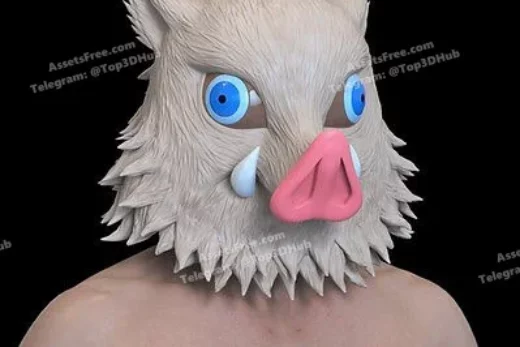 #IB211 Inosuke Demon Slayer Do3D