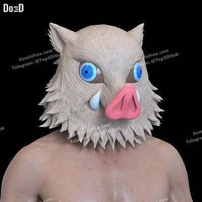 #IB211 Inosuke Demon Slayer Do3D