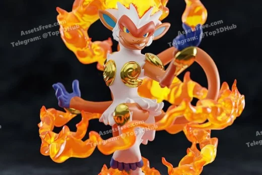 Infernape @stl for Home