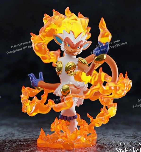 Infernape @stl for Home