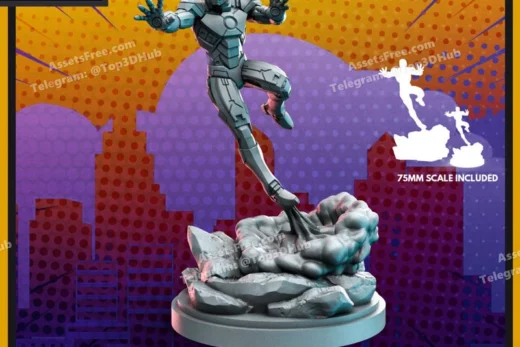 Iron Man (Stank Man)