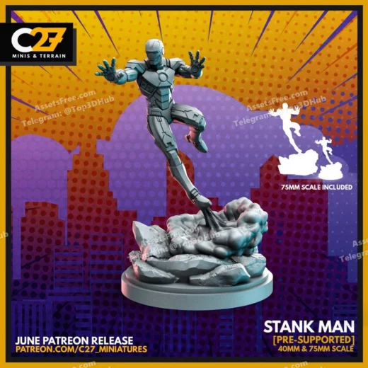 Iron Man (Stank Man)