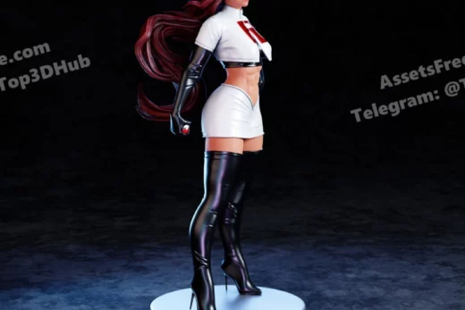 Jessie Pokemon Bruno3D