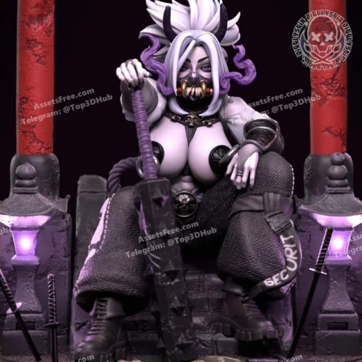 Jigglystix Oni +NSFW